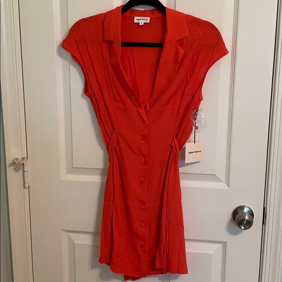 Button Front mini dress NWT - Picture 2 of 4